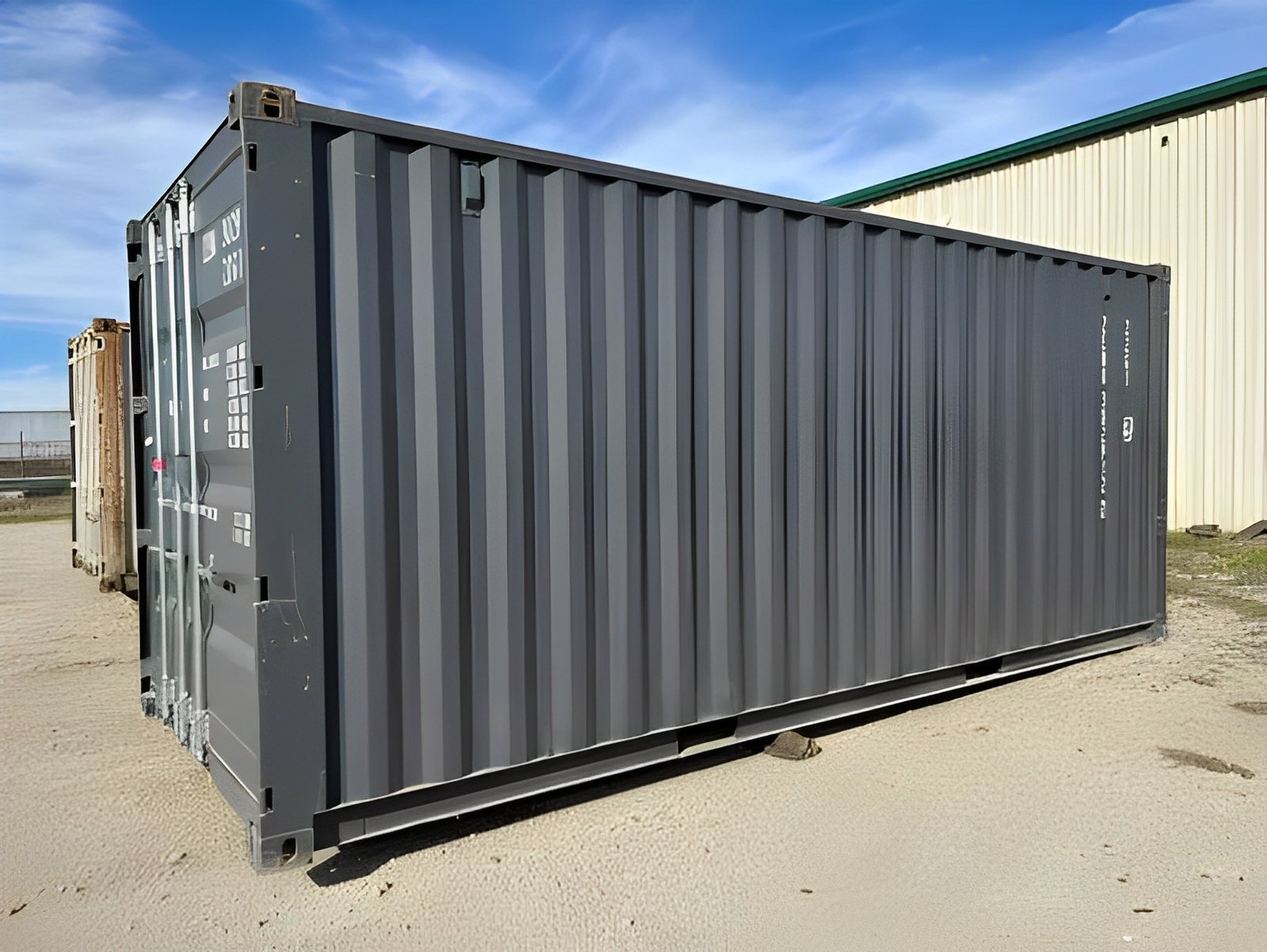 20ft High Cube Shipping Container – One-Trip (9ft 6in High) - Image 7