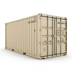 20ft One-Trip Container – One-Trip – Beige