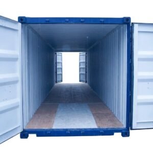 40ft High Cube Tunnel Container – One-Trip – Blue