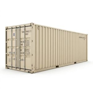 40ft One-Trip Container – One-Trip – Beige