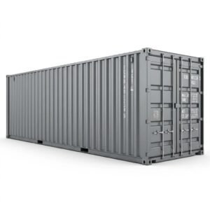 40ft One-Trip Container – One-Trip – Gray