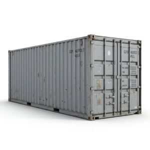40ft As-Is Container – As-Is – Gray