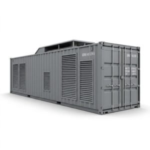 40ft Generator Container – Modified – Gray